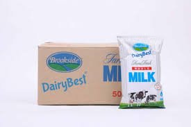 Brookside Milk 500ml x 12
